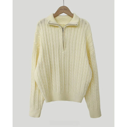 Elarova | Zip Pullover