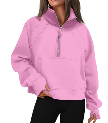 Elarova | Zip Pullover