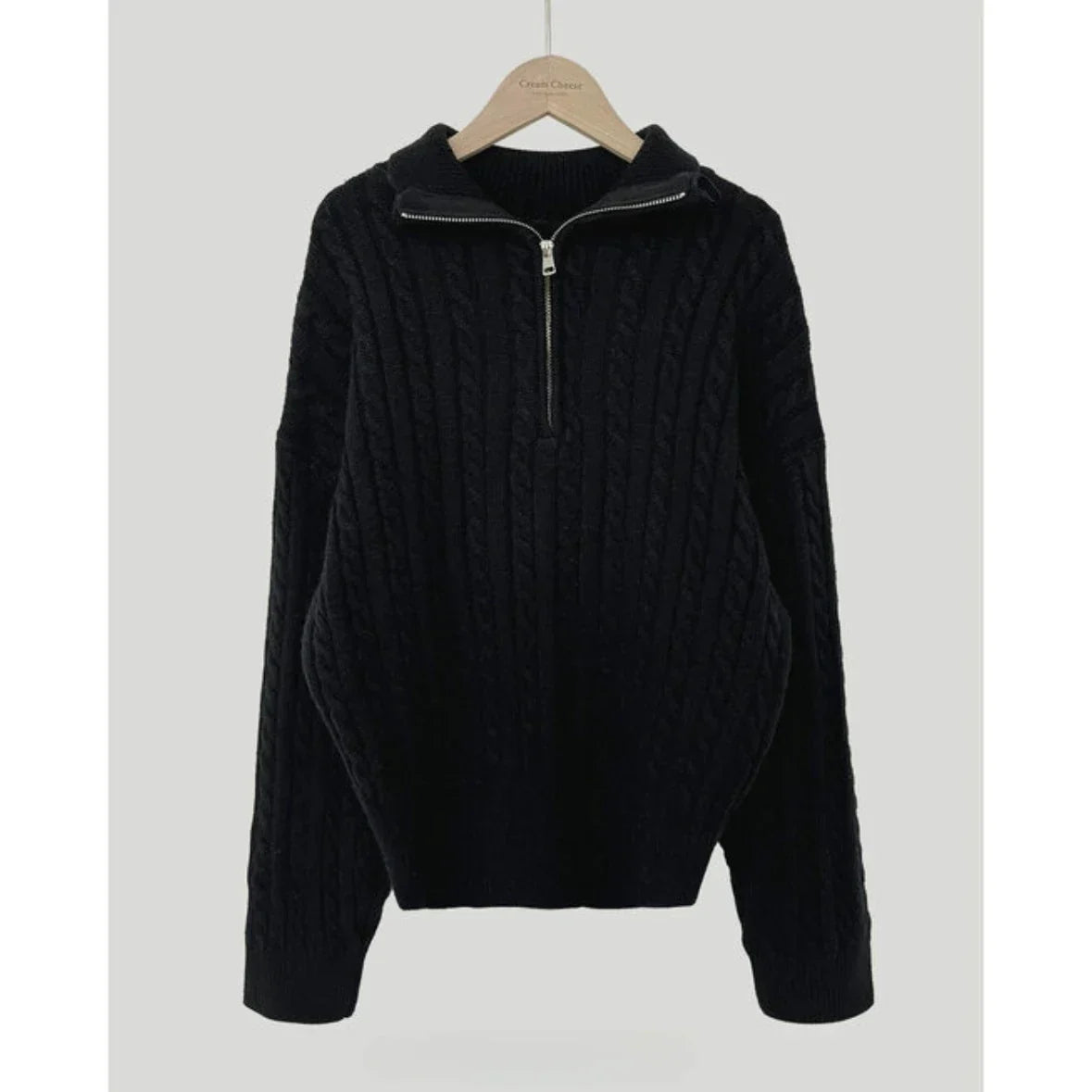 Elarova | Zip Pullover