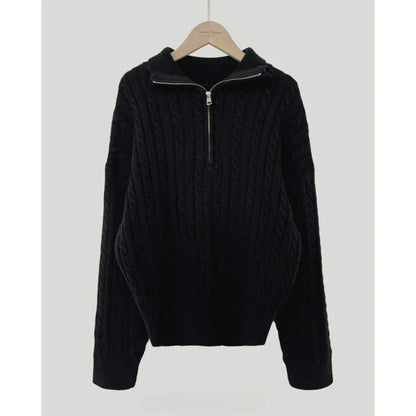 Elarova | Zip Pullover