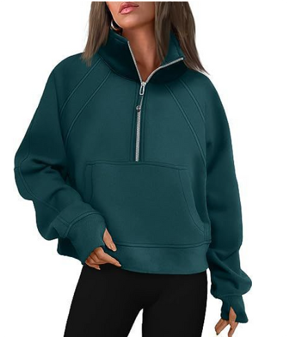 Elarova | Zip Pullover