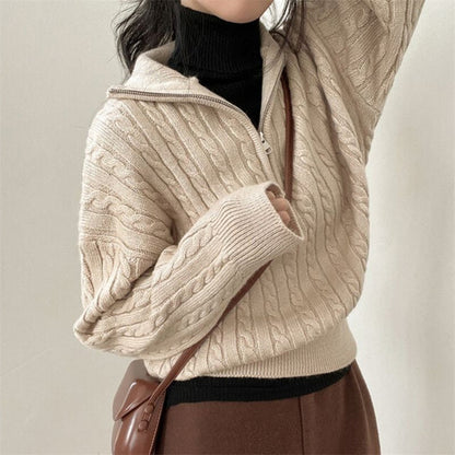 Elarova | Zip Pullover
