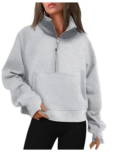 Elarova | Zip Pullover