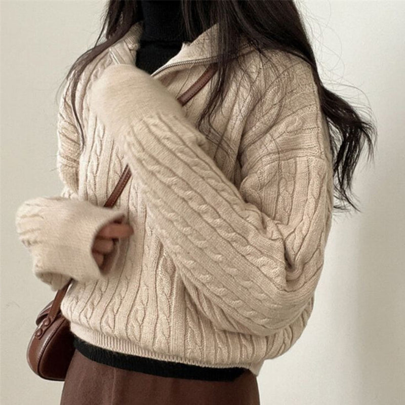 Elarova | Zip Pullover
