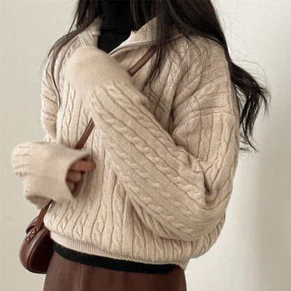 Elarova | Zip Pullover