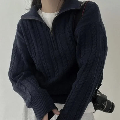 Elarova | Zip Pullover