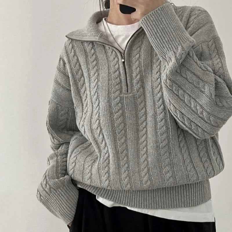 Elarova | Zip Pullover