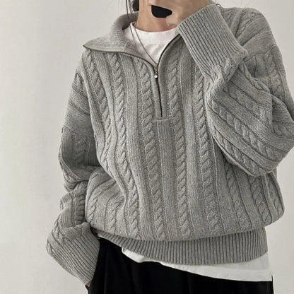 Elarova | Zip Pullover