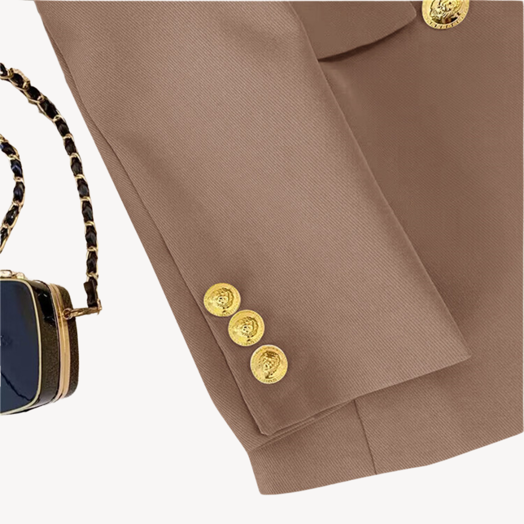 Elarova | Zweireihiger Blazer für Damen