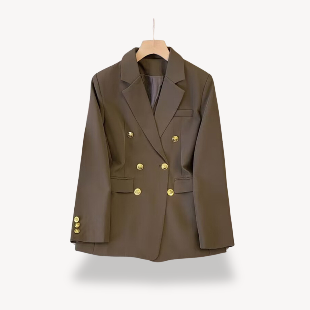 Elarova | Zweireihiger Blazer für Damen