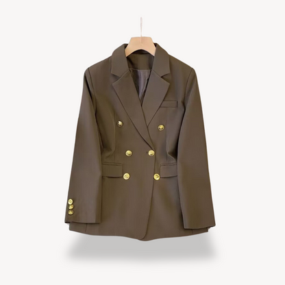 Elarova | Zweireihiger Blazer für Damen