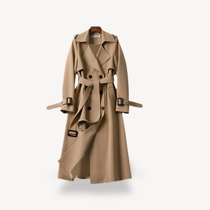 Elarova | Zweireihiger Trenchcoat für Damen