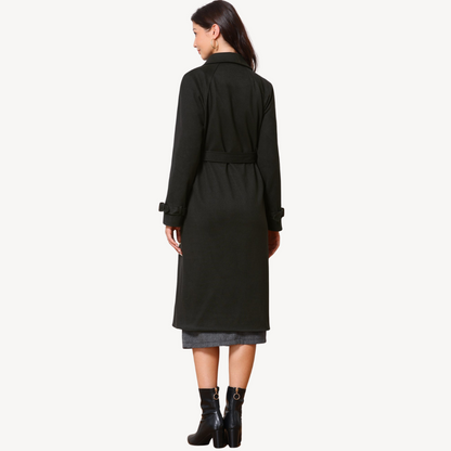 Elarova | Zweireihiger Trenchcoat für Damen