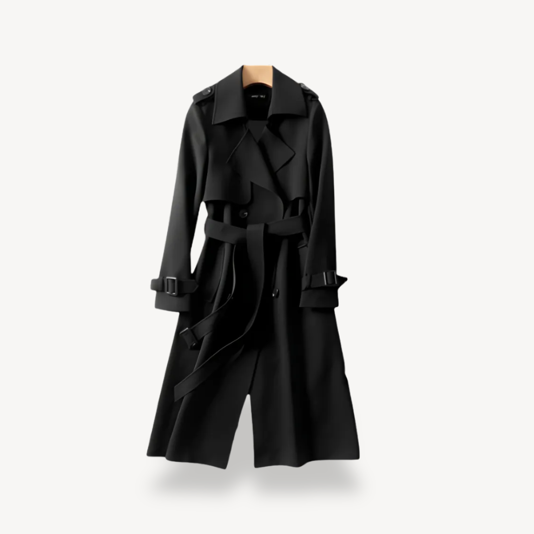 Elarova | Zweireihiger Trenchcoat für Damen