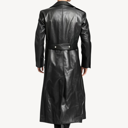 Elarova | Zweireihiger Trenchcoat für Herren