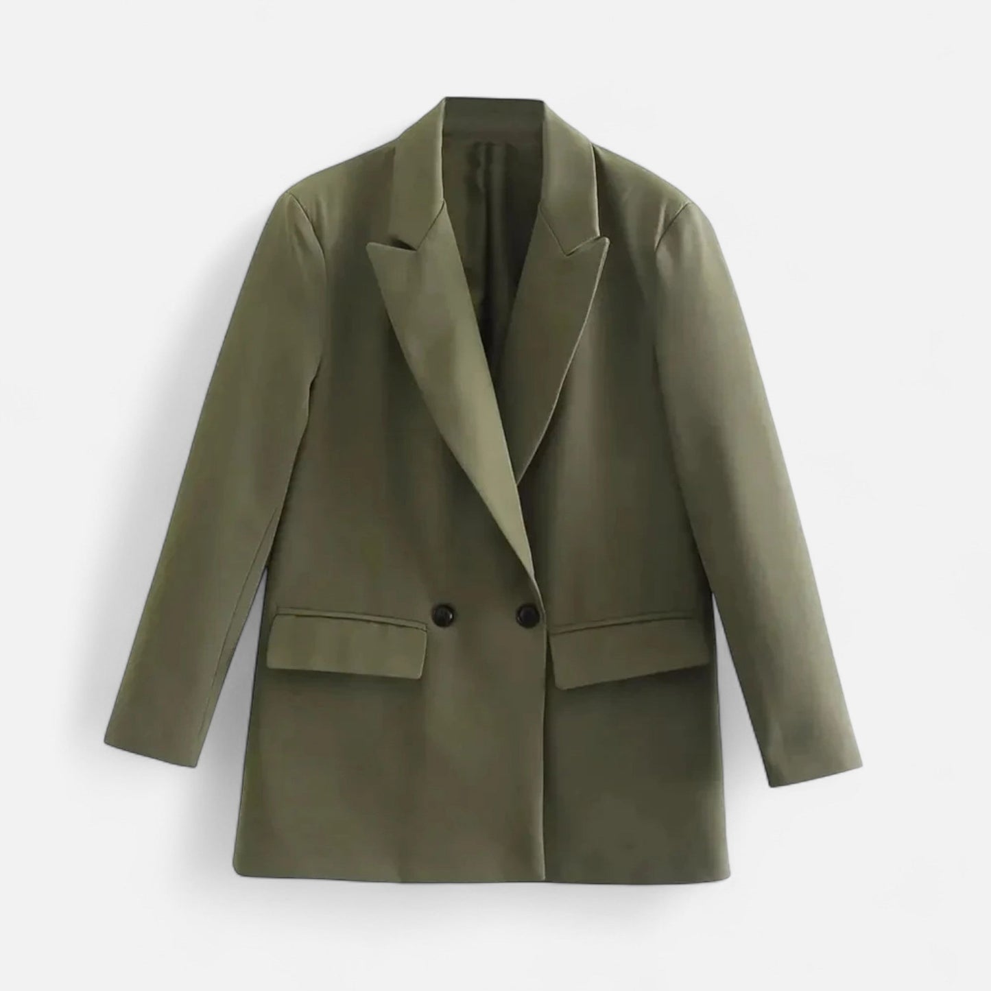 Elarova | Zweireihiger Vintage-Blazer für Damen