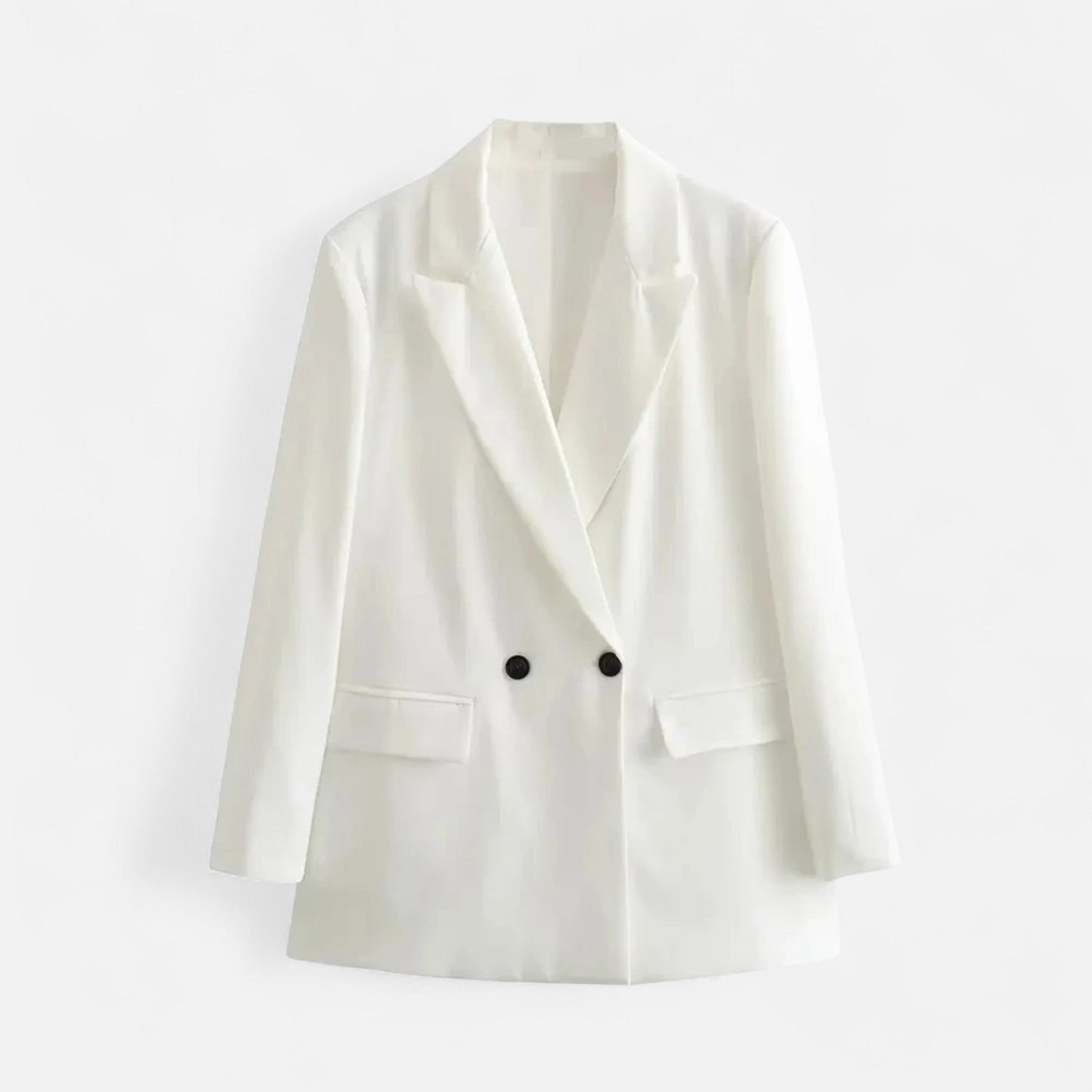 Elarova | Zweireihiger Vintage-Blazer für Damen