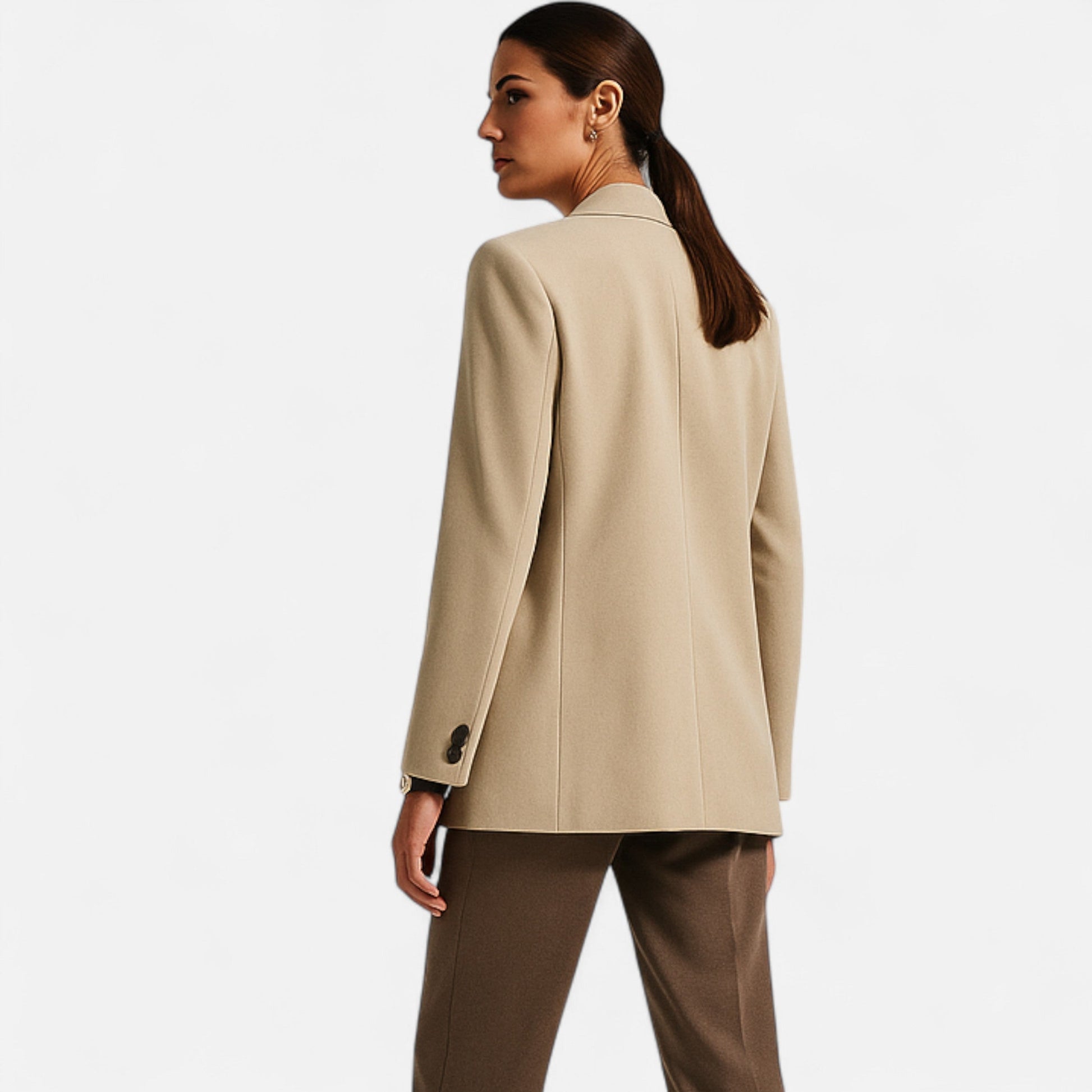 Elarova | Zweireihiger Vintage-Blazer für Damen