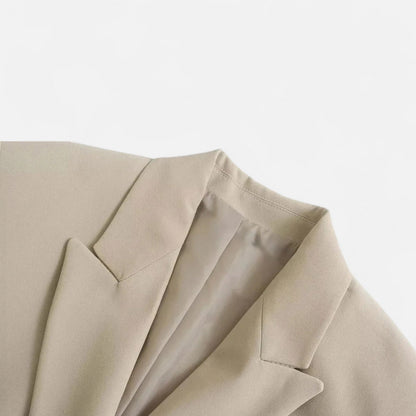 Elarova | Zweireihiger Vintage-Blazer für Damen