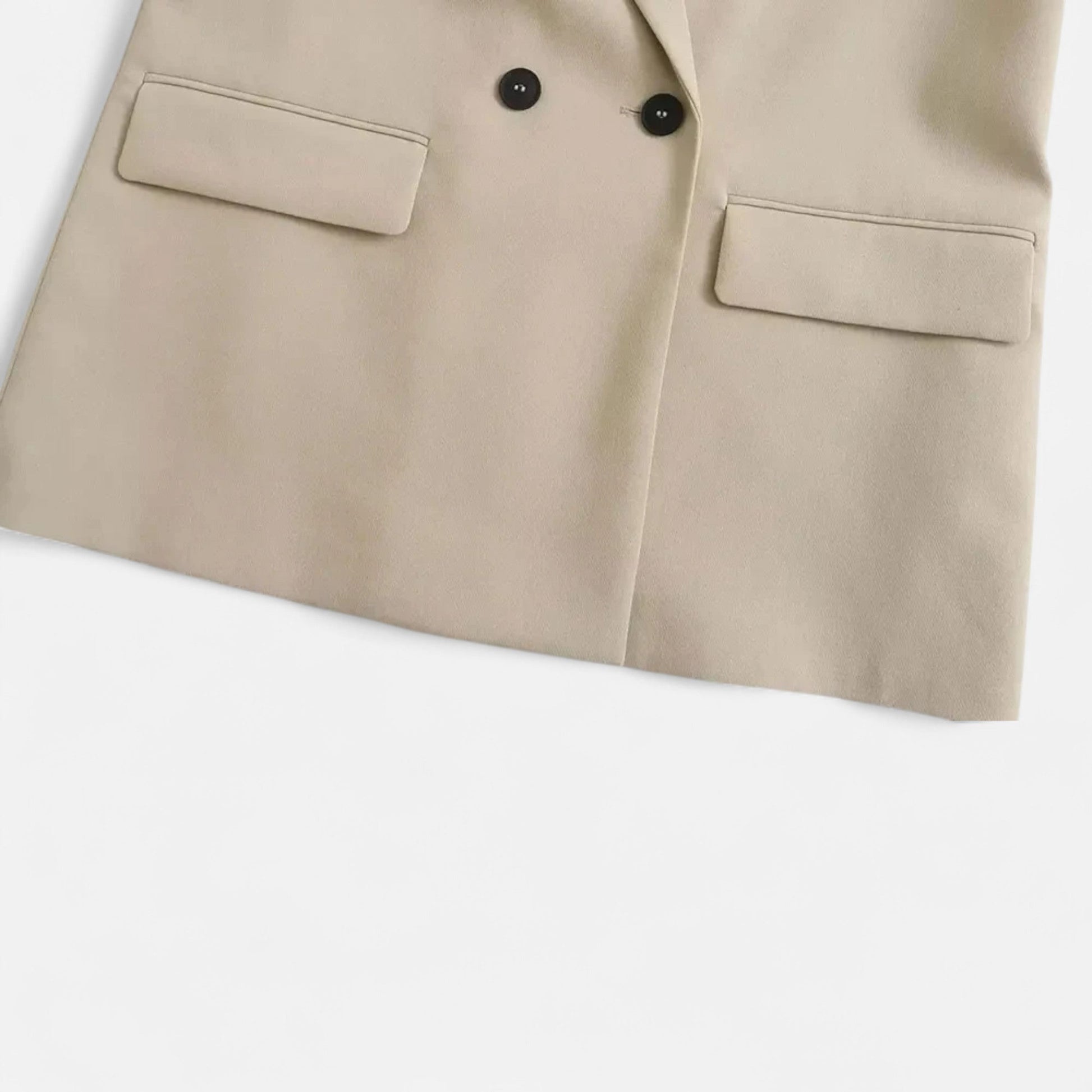 Elarova | Zweireihiger Vintage-Blazer für Damen
