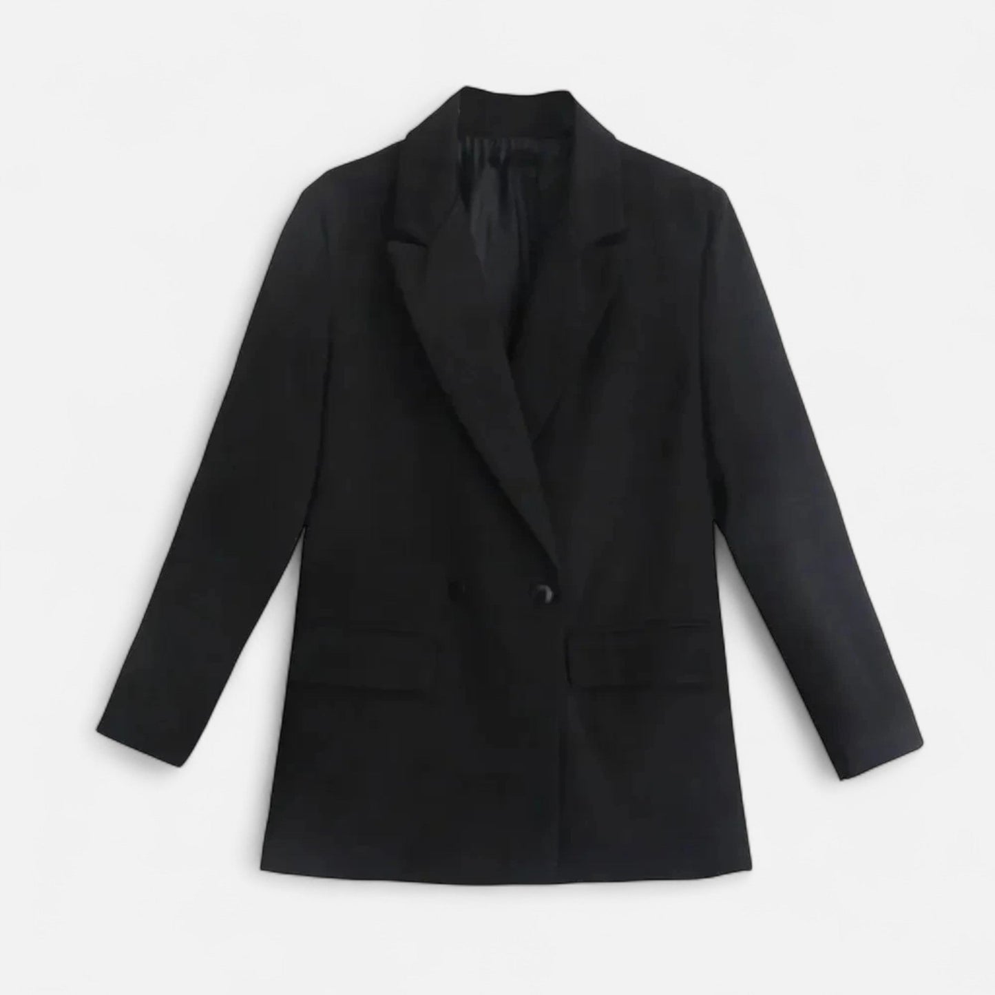 Elarova | Zweireihiger Vintage-Blazer für Damen