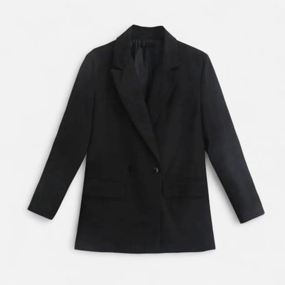 Elarova | Zweireihiger Vintage-Blazer für Damen