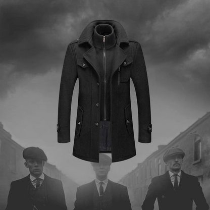 Elarova | Zweiteiliger Trenchcoat für Herren