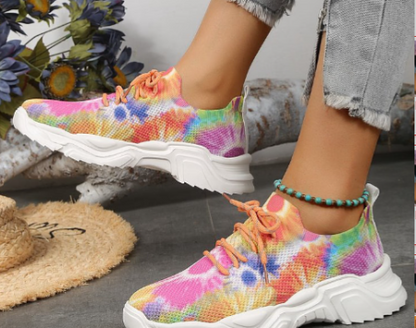 Elarova | formbare orthopädische Damen Sneaker