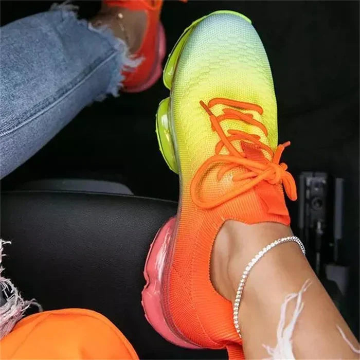 Elarova | formbare orthopädische Damen Sneaker