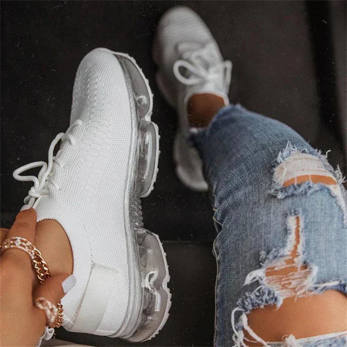 Elarova | formbare orthopädische Damen Sneaker