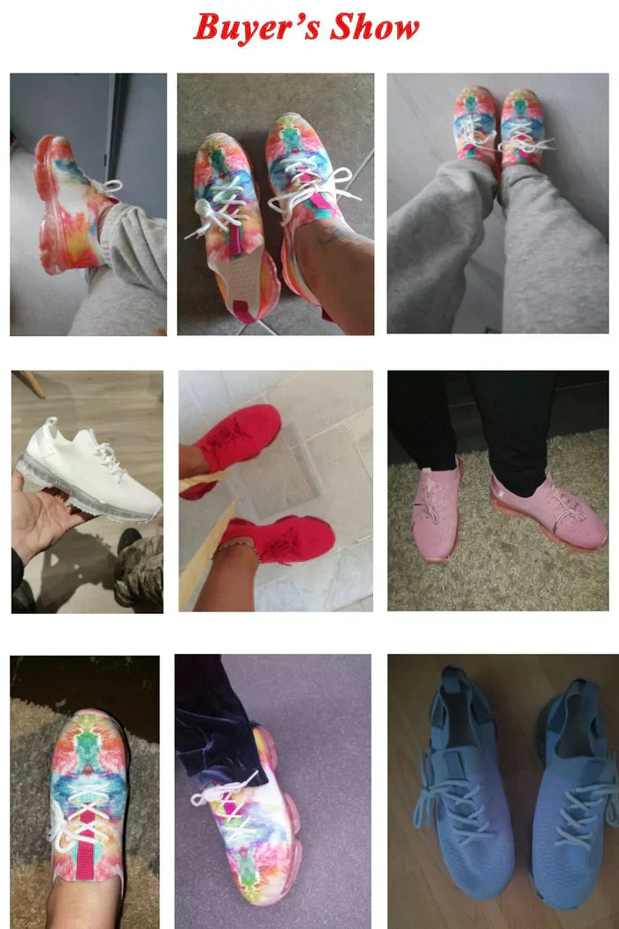 Elarova | formbare orthopädische Damen Sneaker