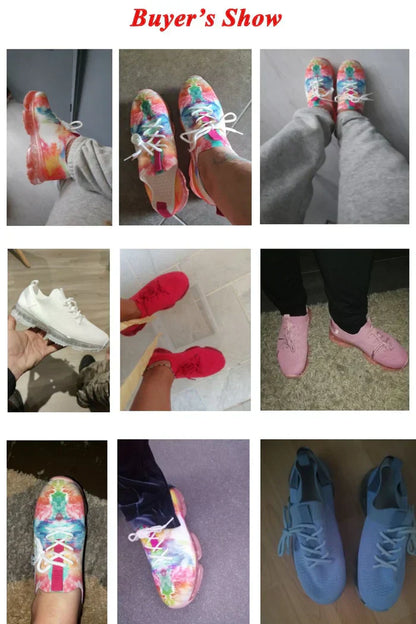 Elarova | formbare orthopädische Damen Sneaker