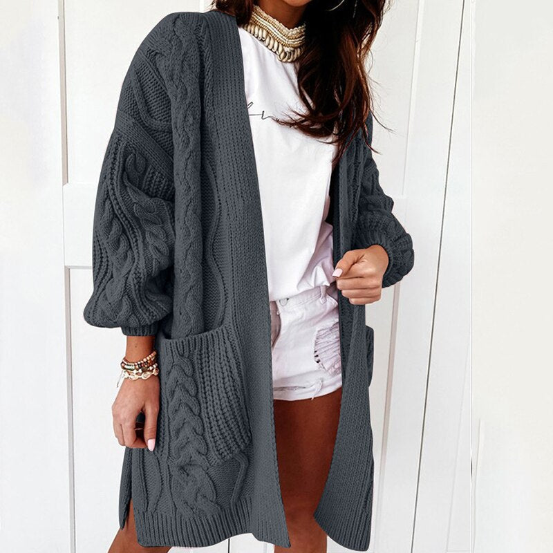 Elarova | gestrickte Jacke