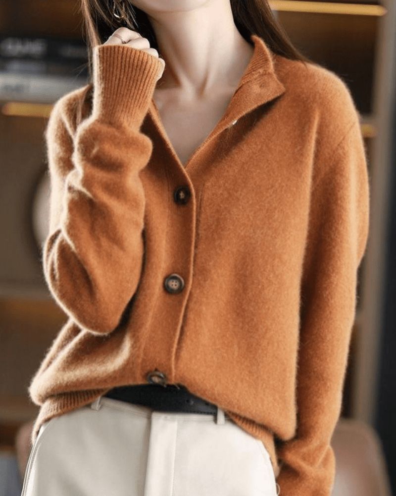 Elarova | gestrickte Jacke