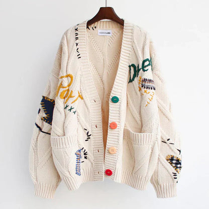 Elarova | gestrickte Jacke