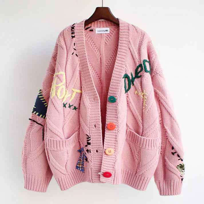 Elarova | gestrickte Jacke