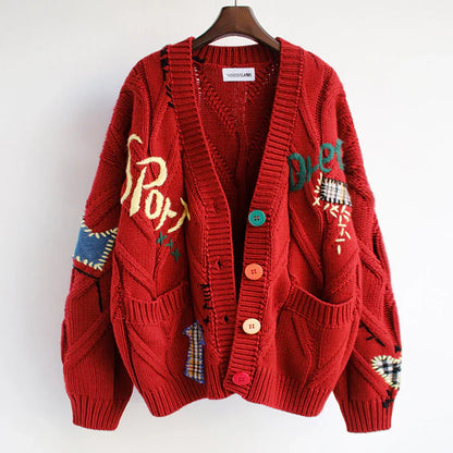 Elarova | gestrickte Jacke