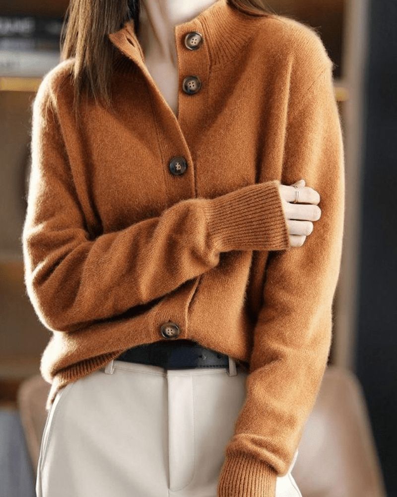 Elarova | gestrickte Jacke