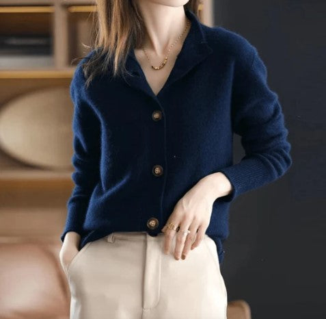 Elarova | gestrickte Jacke
