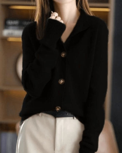 Elarova | gestrickte Jacke