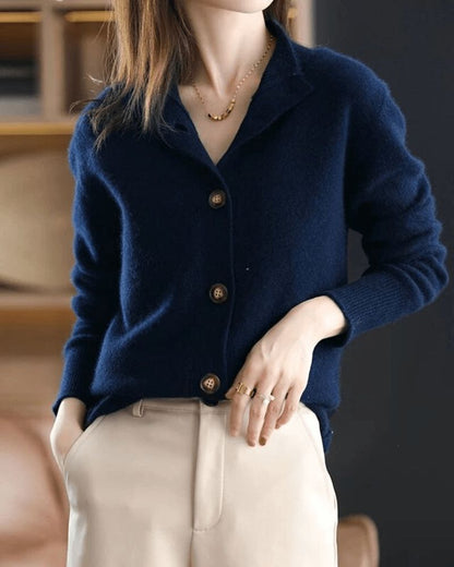 Elarova | gestrickte Jacke