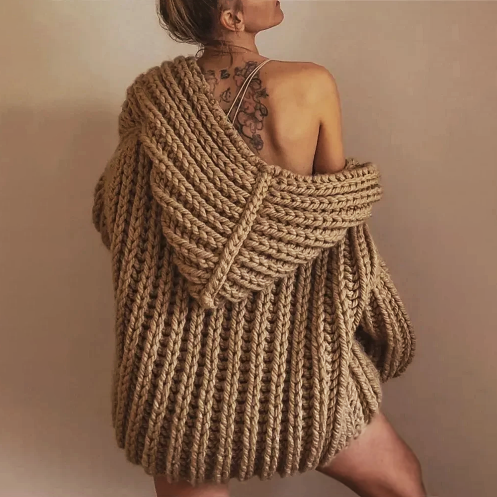 Elarova | gestrickte Jacke
