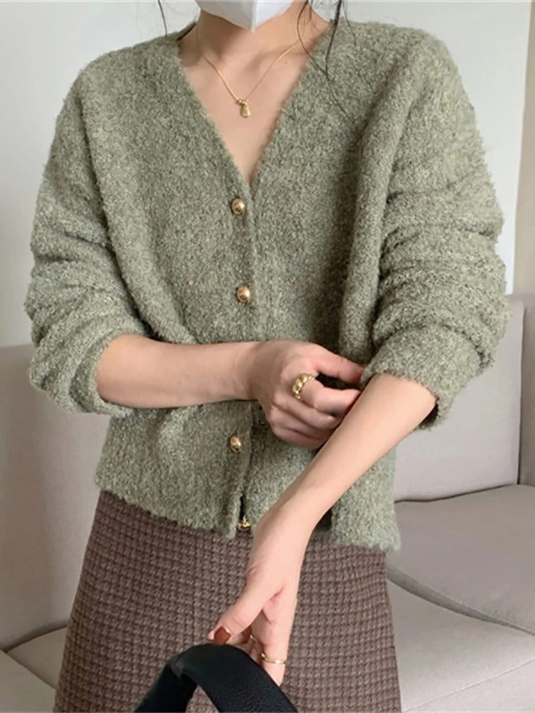 Elarova | gestrickte Jacke