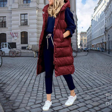 Elarova | lange Weste