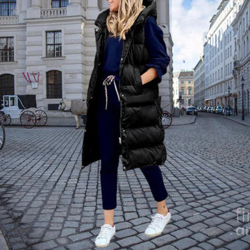 Elarova | lange Weste