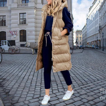 Elarova | lange Weste