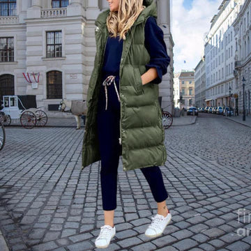 Elarova | lange Weste