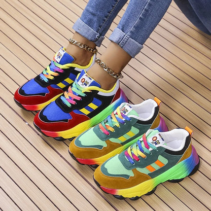 Elarova | orthopädische Sneakers unterstützende und stilvolle Sportschuhe
