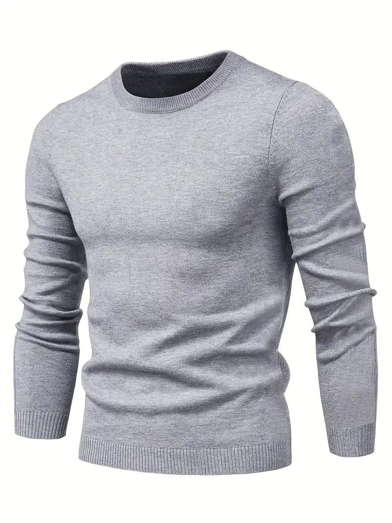 Elarova | stilvoller Strickpullover für Männer