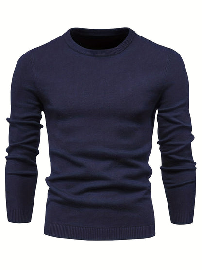Elarova | stilvoller Strickpullover für Männer